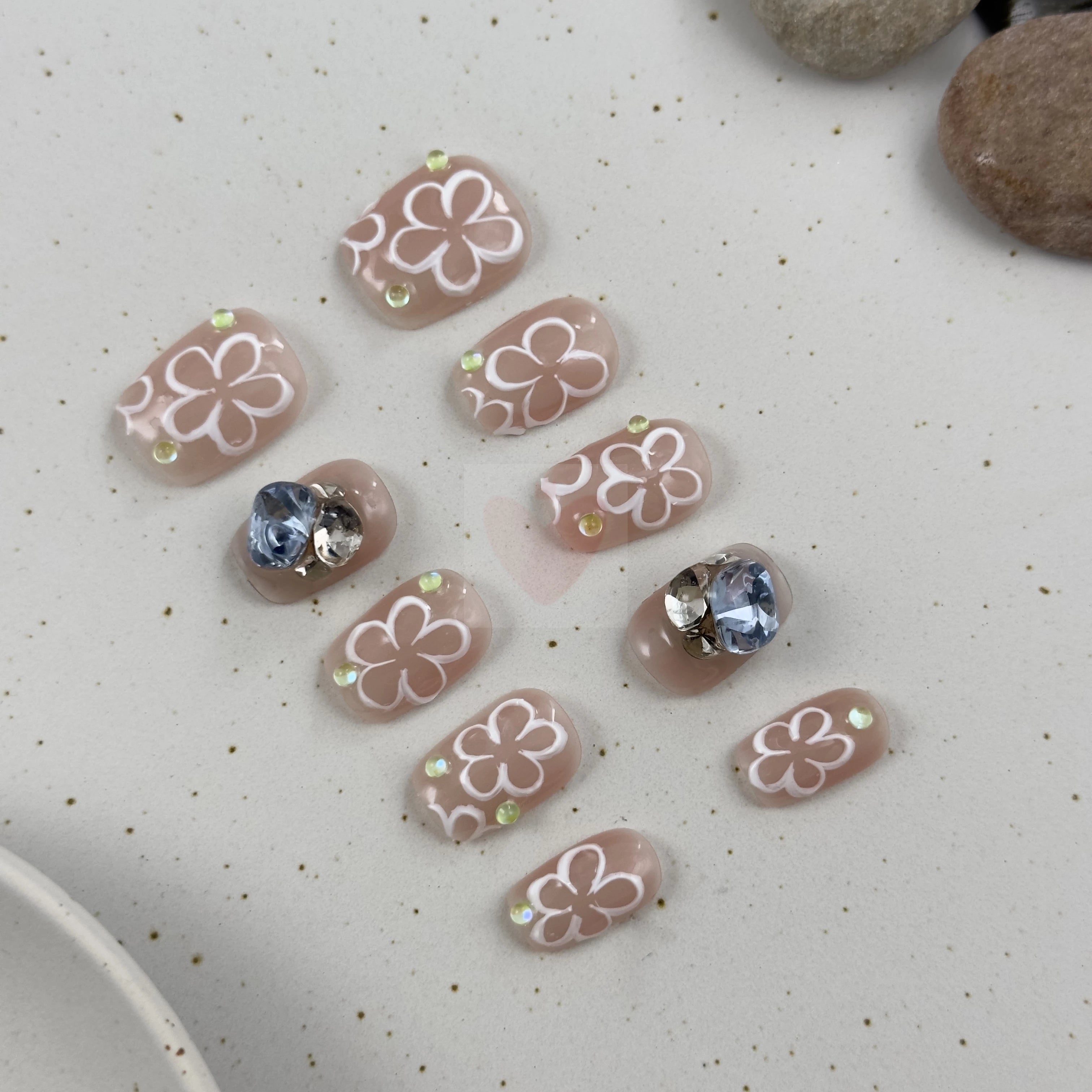 Pastel Bloom - Dress For Nails - Press On Nails