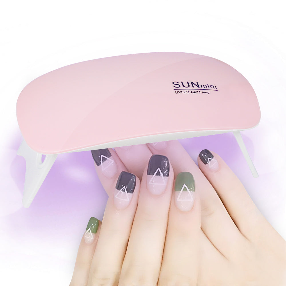 Sun Mini2 UV LED LAMP dryer 6W Royal show only - Dress For Nails - Press On Nails