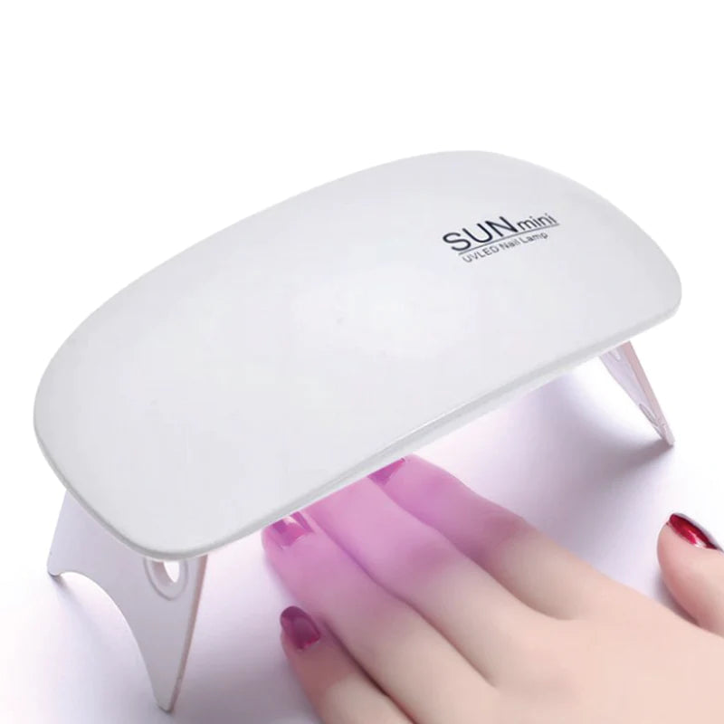 Sun Mini2 UV LED LAMP dryer 6W Royal show only - Dress For Nails - Press On Nails