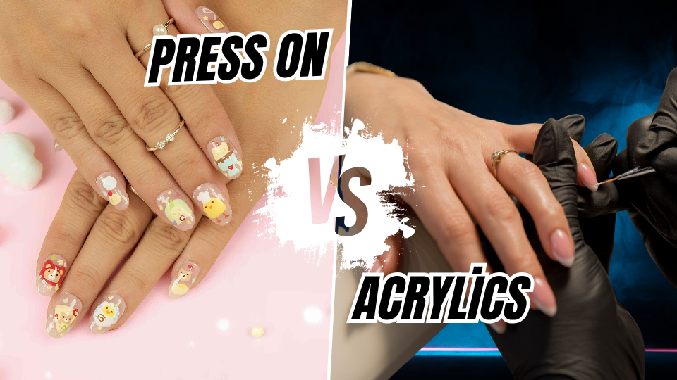 Press on nails vs acrylics cost comparison image