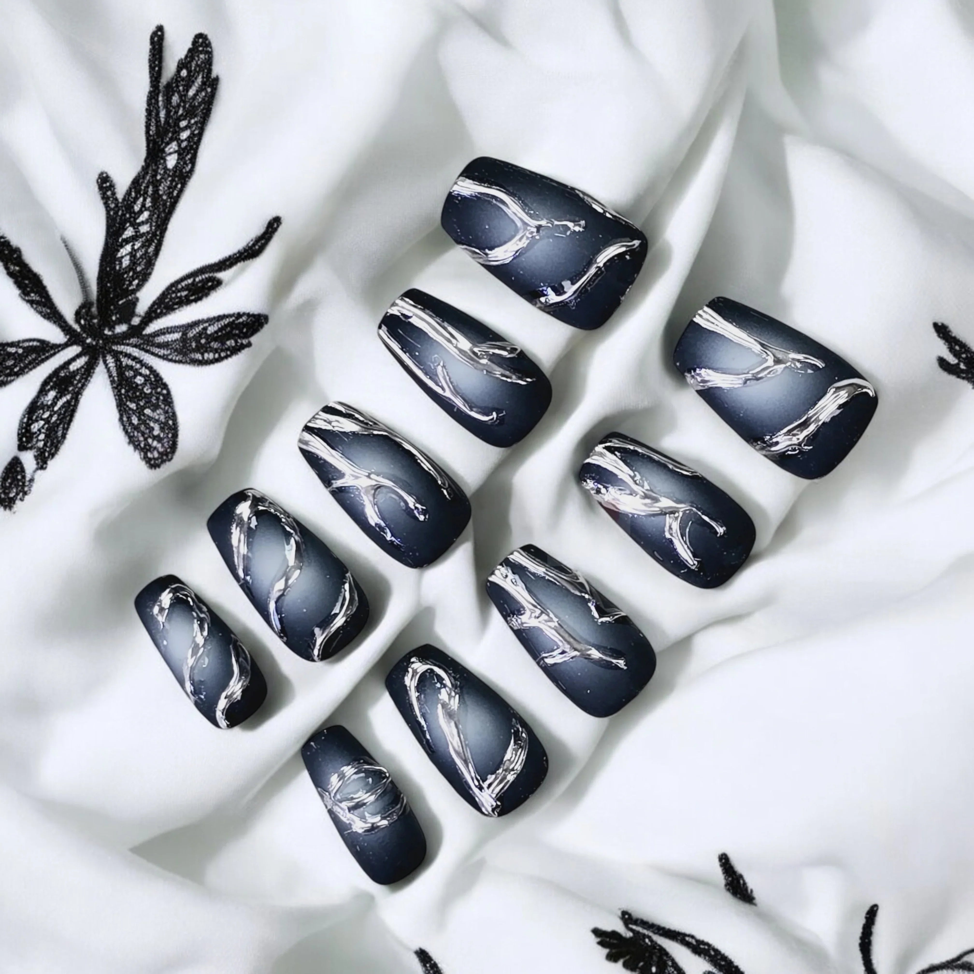 Black Collections - Dress For Nails
