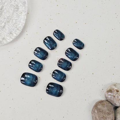 Galaxy Glimmer - Dress For Nails - Press On Nails