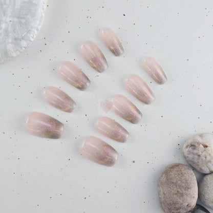 Blush Radiance - Dress For Nails - Press On Nails
