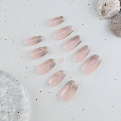 Blush Radiance - Dress For Nails - Press On Nails