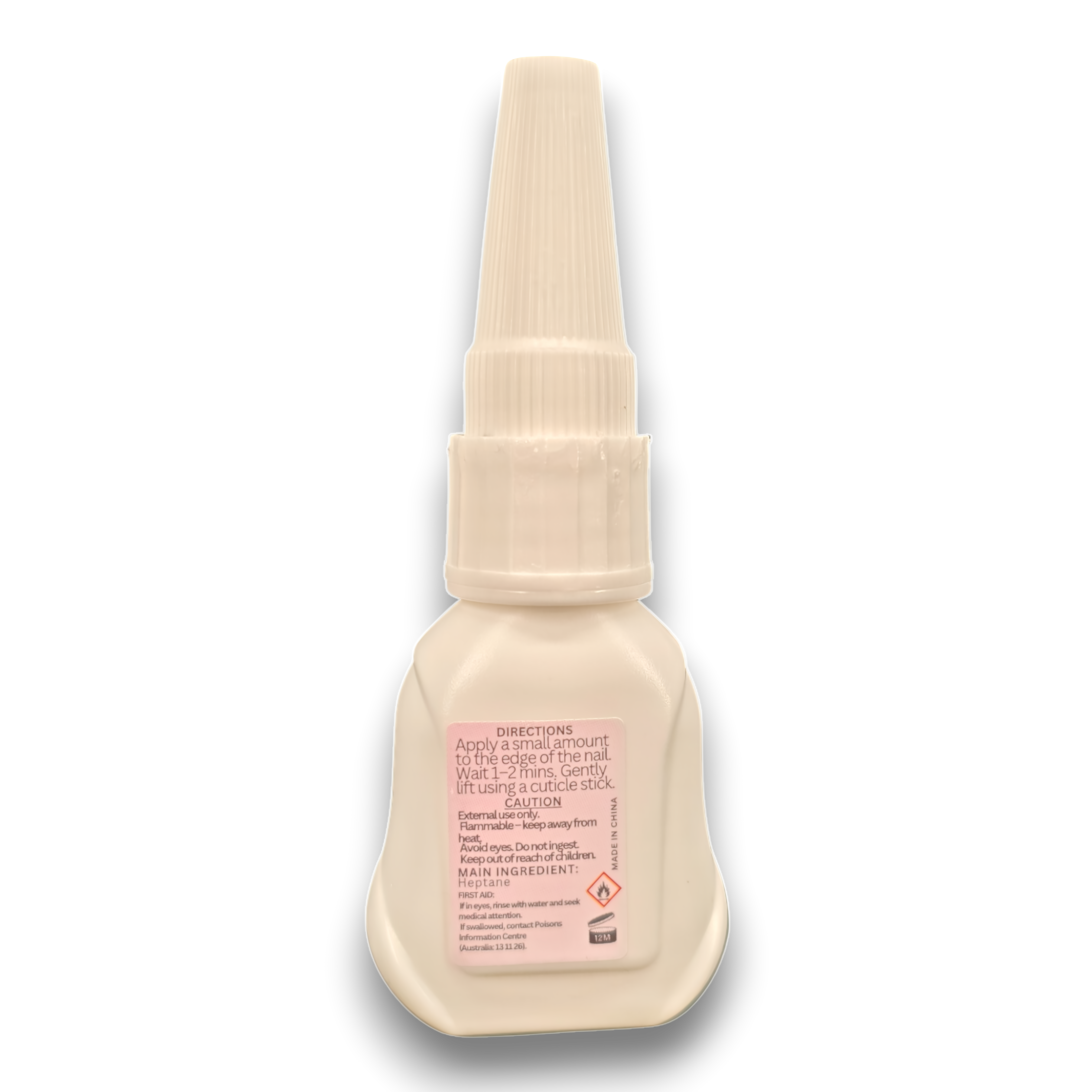 Advanced Nail Glue Remover Liquid – Quick & Gentle Solution