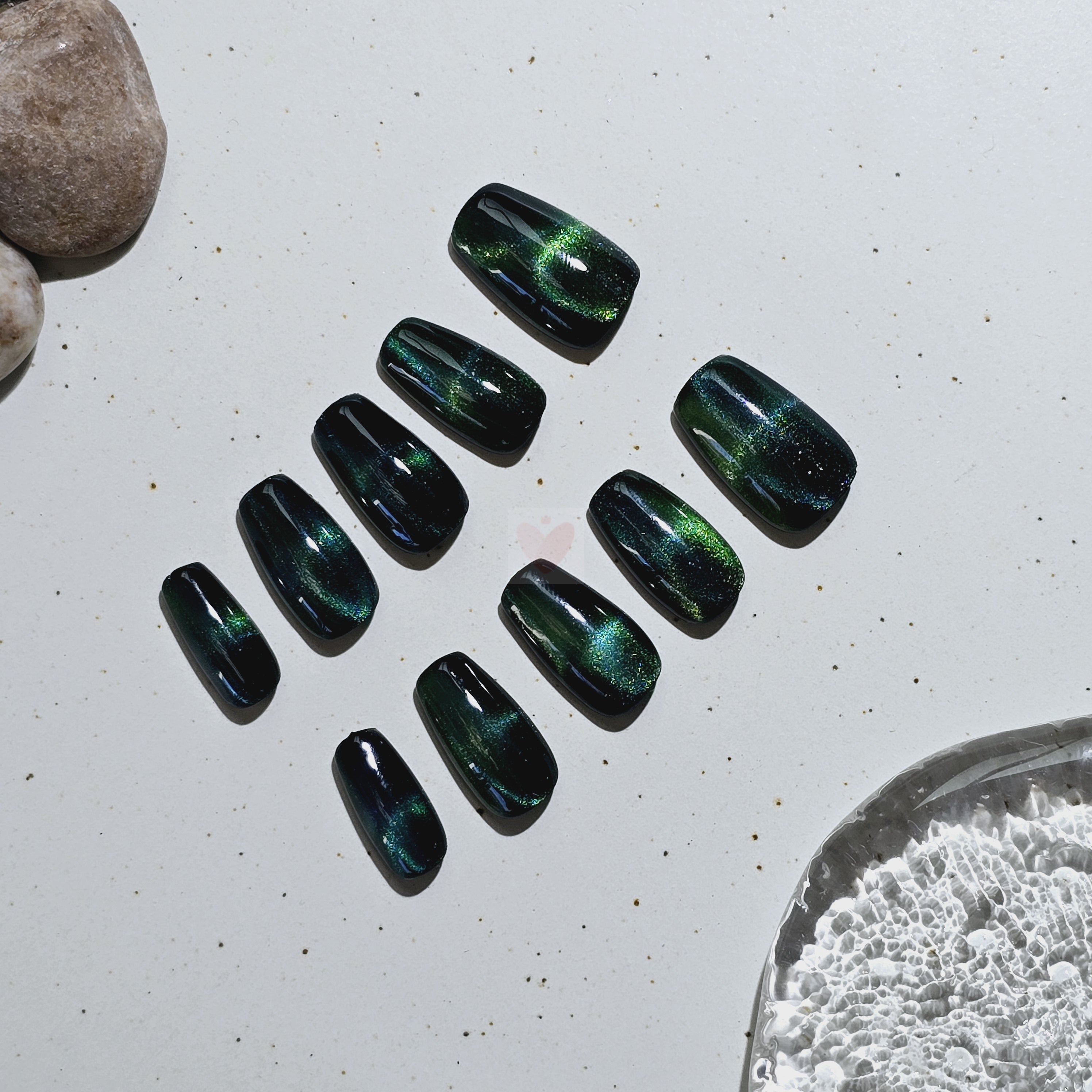 Galactic Mirage - Dress For Nails - Press On Nails