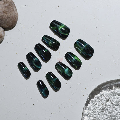 Galactic Mirage - Dress For Nails - Press On Nails