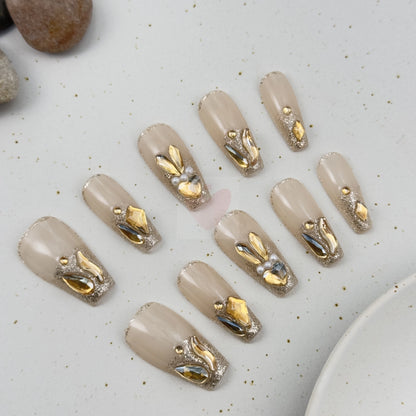 Rabbit's Delight - Dress For Nails - Press On Nails