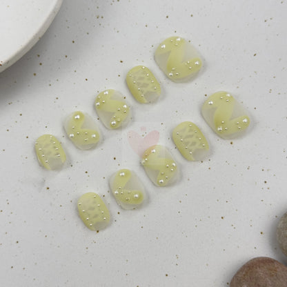 Subtle Elegance - Dress For Nails - Press On Nails