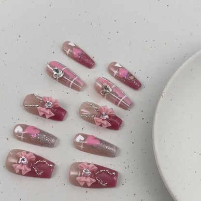Pink Cascade
