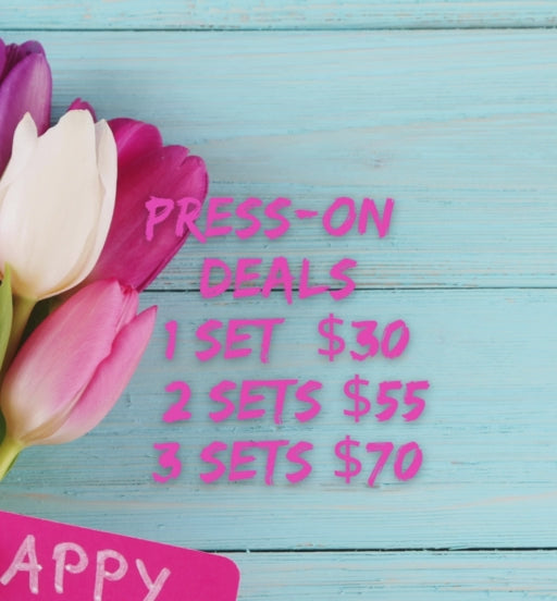 Load video: Reusable handmade press on nails video — showcasing premium nail sets from Dress for Nails Australia