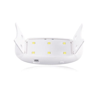 Sun Mini2 UV LED LAMP dryer 6W Royal show only - Dress For Nails - Press On Nails